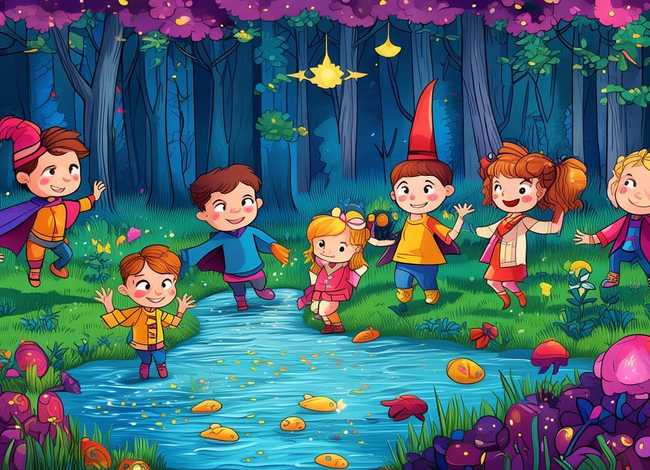 7-12岁儿童连环画、儿童连环画12张