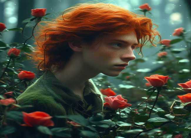 玫瑰少年的真正的故事，玫瑰少年的真正的故事背景