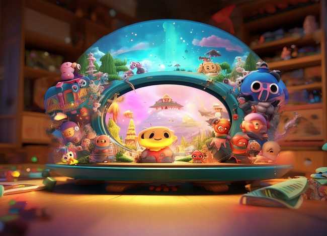 优彼故事机 优彼故事机广告卡酷