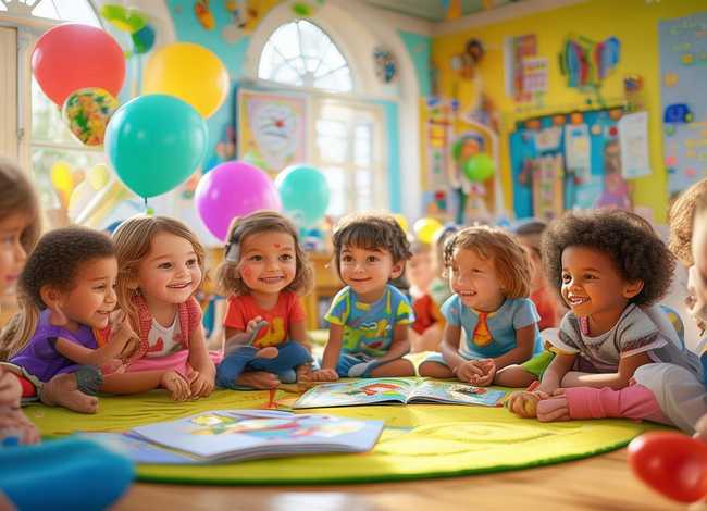 欢快的幼儿故事背景bgm（幼儿园讲故事背景音乐欢快）