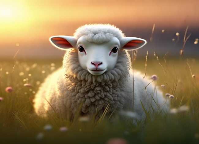 十二生肖羊的故事完整版；十二生肖羊的故事完整版图片