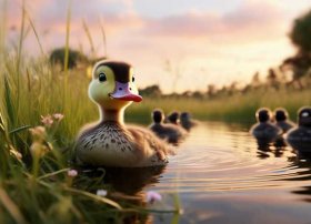 5岁儿童故事大全丑小鸭 - 5岁幼儿的小故事大全