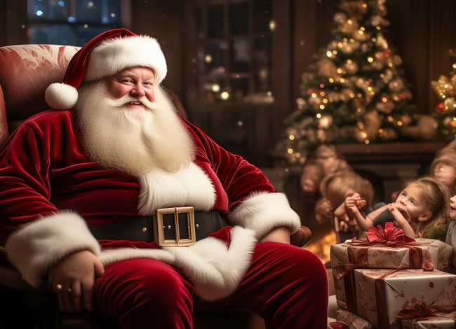 圣诞老人英语故事儿童完整版，圣诞老人的故事英语版
