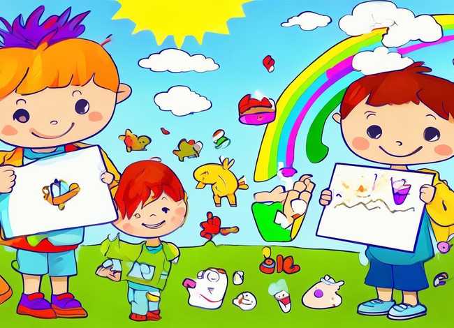 三年级儿童画大全（三年级儿童画画大全简单漂亮 小学生）