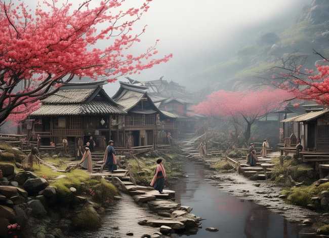 桃花源的历史故事；桃花源的历史故事简介