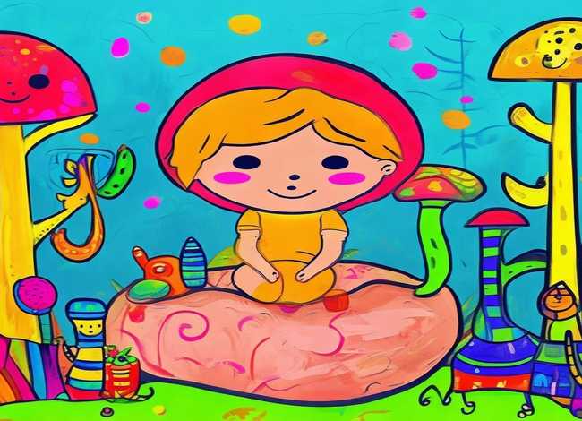 儿童故事画简单又好看、故事插图怎么画简单又好看