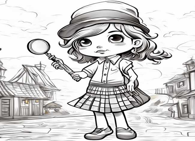 儿童侦探小女孩 儿童侦探小女孩叫什么