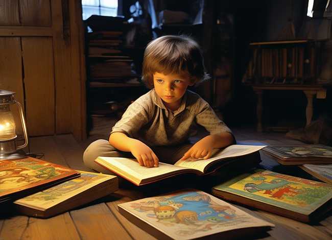 80后儿时故事书，80后儿时听的故事