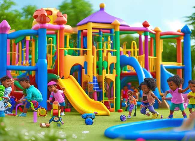 儿童幼儿开发 - 儿童兴趣开发