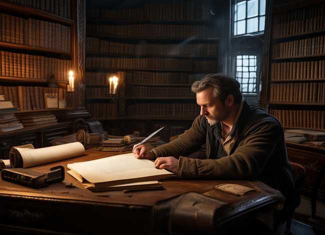 《名人的故事》，一位名人的故事