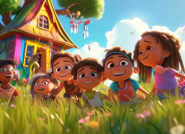 快乐短故事，快乐的短故事