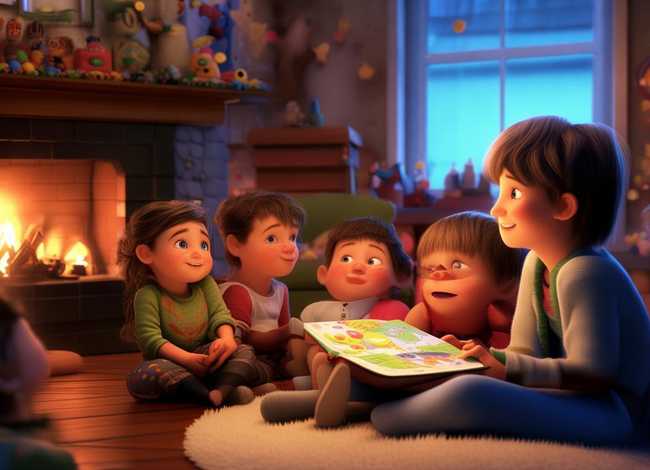 给儿童讲故事文字描写 给小朋友讲故事文字大全