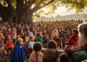 民族文化儿童故事（民族文化经典故事）