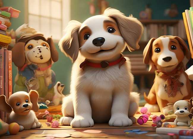 关于小狗的儿童故事大全集、关于小狗的幼儿故事