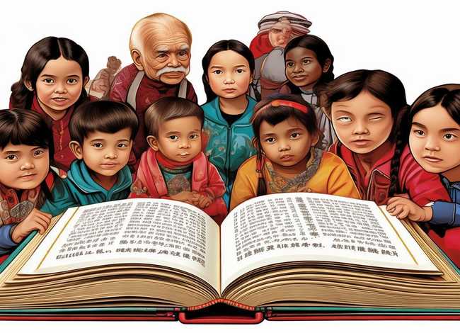 《中华民族故事》儿童，中华民族的故事内容概括
