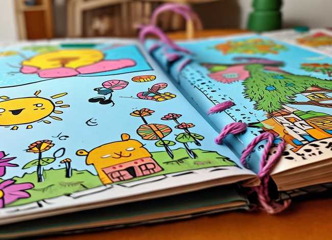 幼儿自做故事书4-6岁 - 幼儿自制故事书怎么做