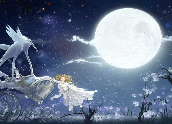 少儿版嫦娥奔月故事；嫦娥奔月的故事少儿