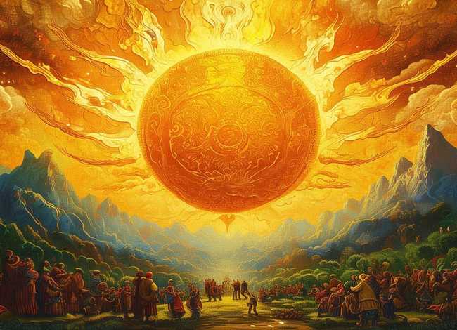 关于太阳的民间故事 - 关于太阳的民间故事有什么