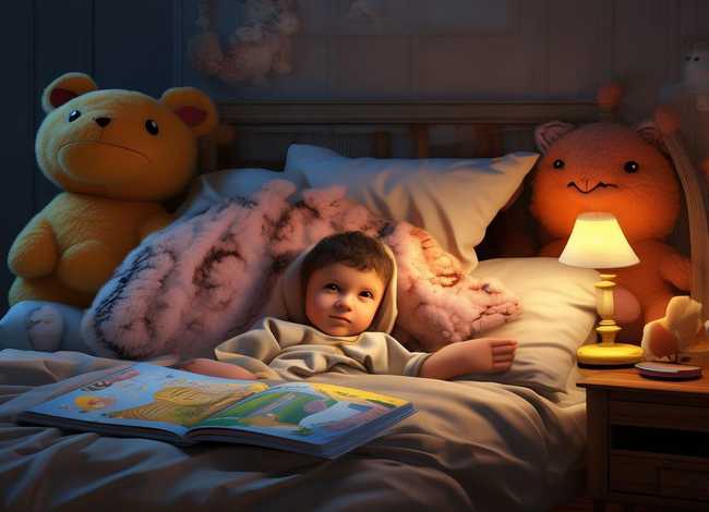 儿童睡前英文小故事 - 英文睡前小故事幼儿简单