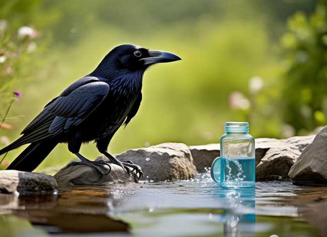 乌鸦喝水儿童故事完整版视频 - 乌鸦喝水故事视频播放