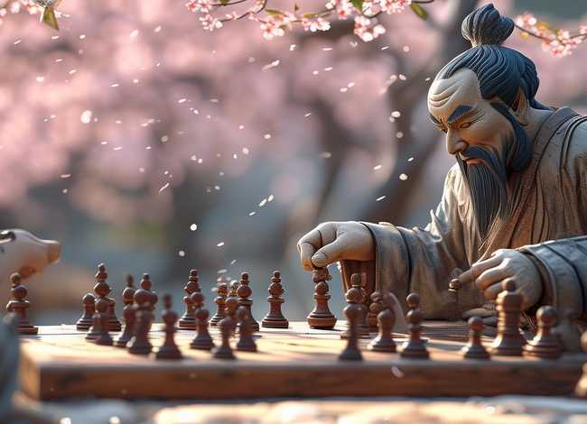 象棋小故事100字以内（象棋小故事100字以内怎么写）