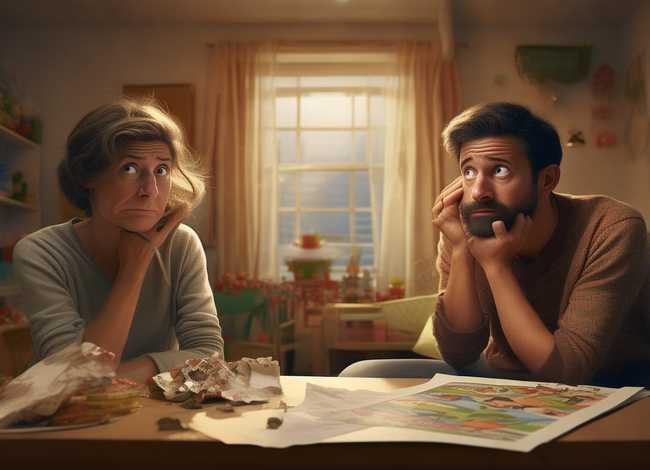 儿童故事爸爸妈妈吵架，爸爸妈妈吵架的故事