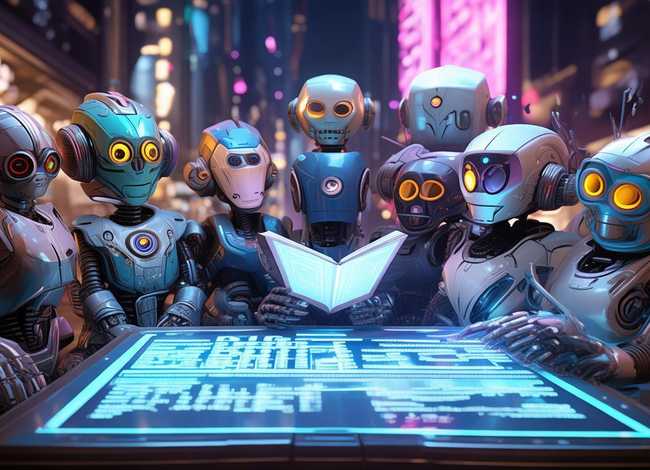 机器人的故事大全；机器人的故事大全简短