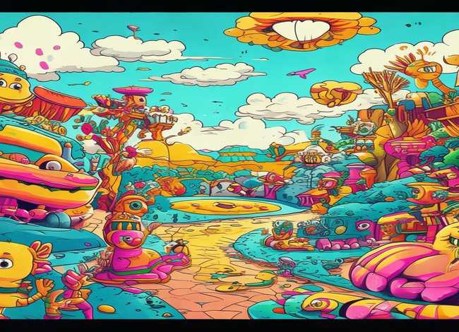 儿童漫画故事讲解，小儿漫画故事大全