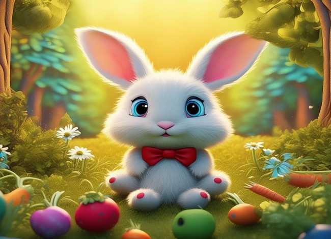 小兔子的故事绘本 小兔子的故事绘本图片