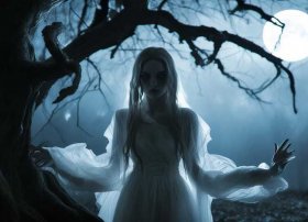 鬼故事万圣节 万圣节小姐姐鬼故事特辑