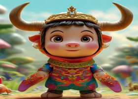 儿童版本牛魔王完整版（儿童牛魔王妆）