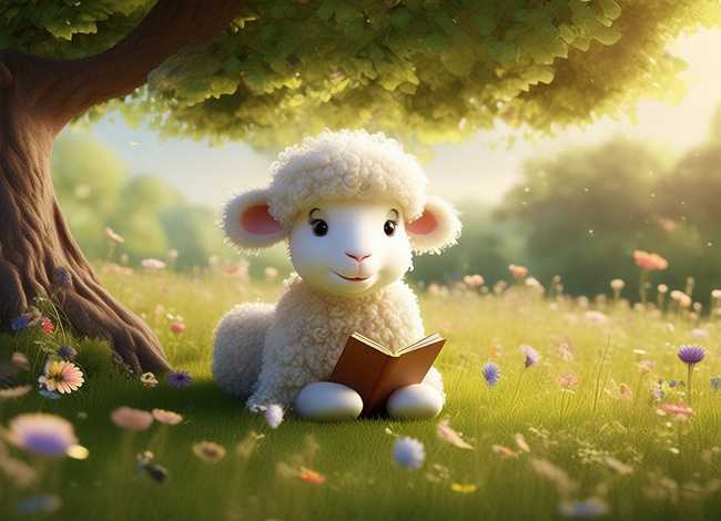 关于小绵羊的故事（关于小绵羊的绘本故事）
