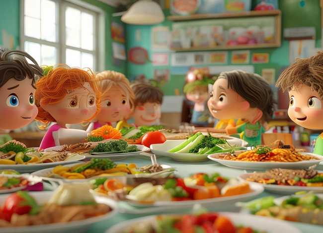 幼儿饮食营养故事 - 幼儿饮食营养故事大全