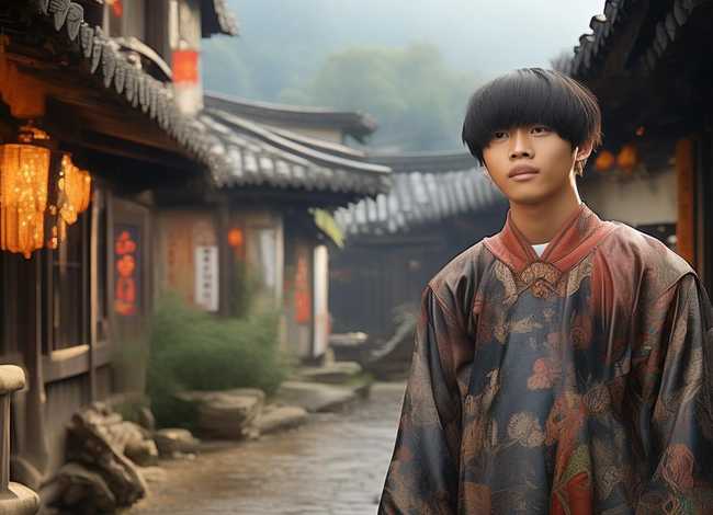 杨幂童年故事，杨幂海量童年照