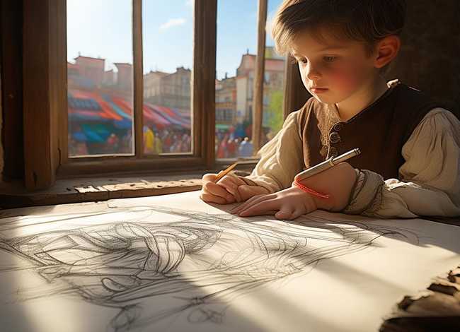 达芬奇绘本故事（达芬奇绘本故事在线阅读）