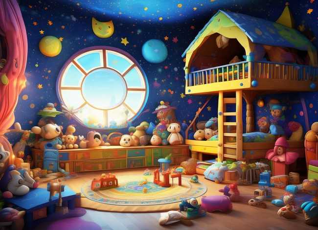 电影里的儿童房；电影里的儿童房叫什么