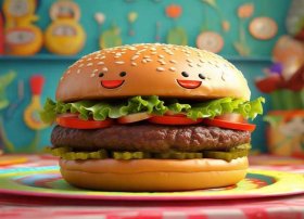 汉堡的有趣故事、汉堡的有趣故事简短