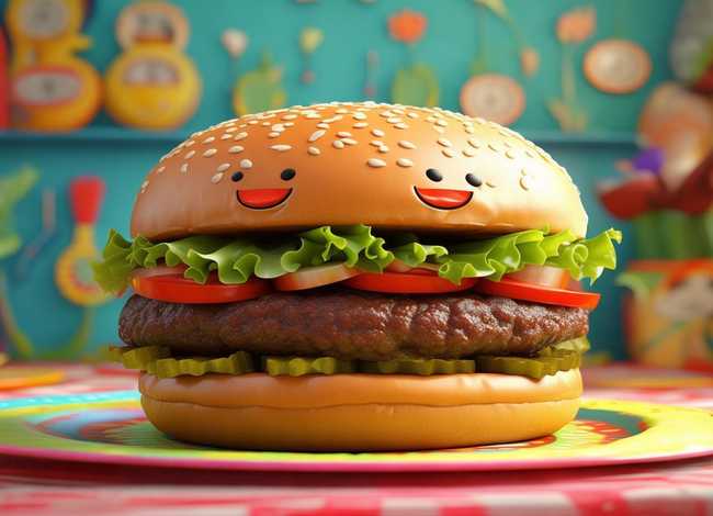 汉堡的有趣故事、汉堡的有趣故事简短