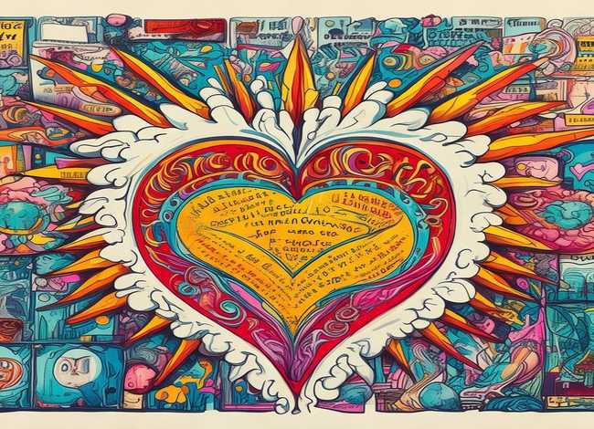 心里的故事手抄报、心里的故事手抄报模板