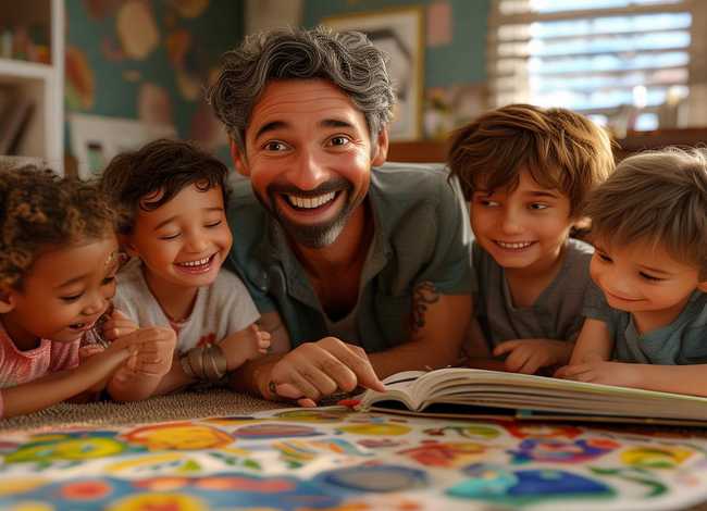 绘本故事我爸爸ppt - 绘本故事我爸爸内容 绘本故事我爸爸ppt - 绘本故事我爸爸内容