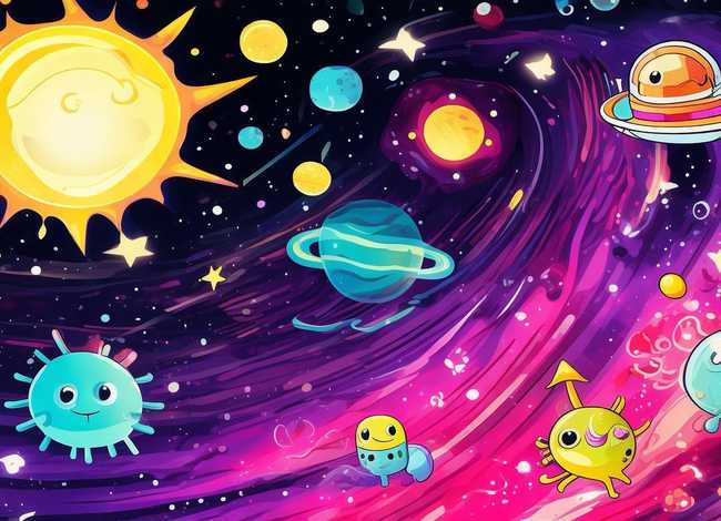 宇宙故事讲解儿童版（宇宙故事文字版）