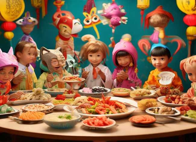 十二生肖儿童故事 - 十二生肖故事幼儿