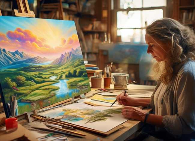 怎样画故事绘画作品，怎样画故事绘画作品图片