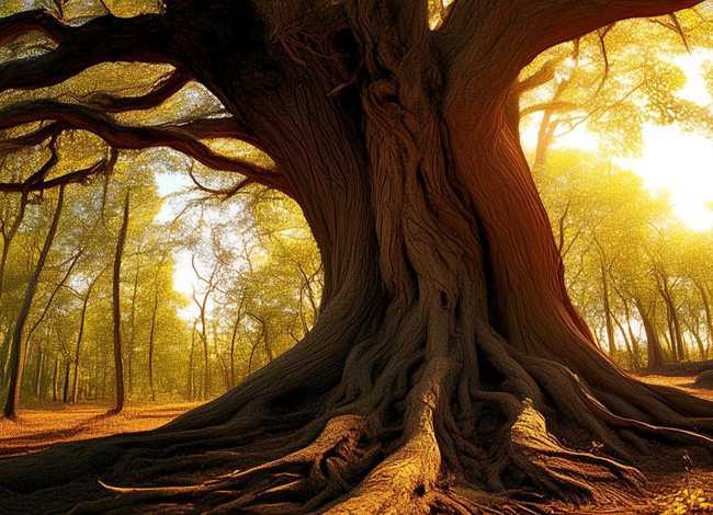 有关树的故事经典 - 有关树的故事经典句子