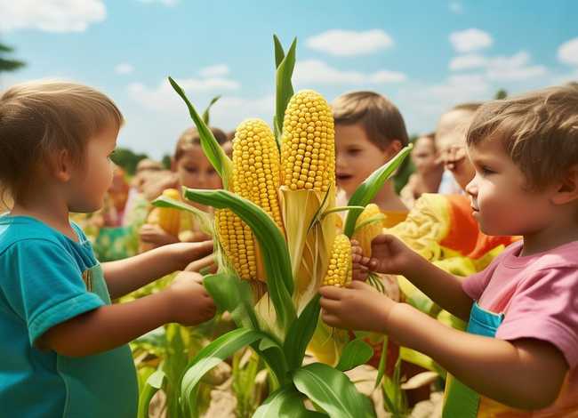 玉米故事儿童（玉米的小故事幼儿园）