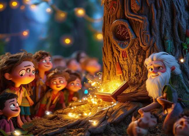 儿童故事应该具备什么特征，儿童故事具有的特征