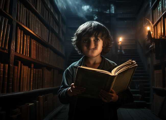 儿童惊悚读物；儿童惊悚读物有哪些