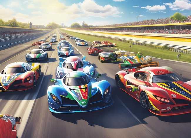 赛车故事大全100个；赛车故事大全100个字