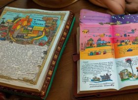 故事和儿歌，举例说明儿歌和故事的区别