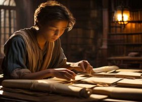 韦编三绝的故事50（韦编三绝的故事50字）